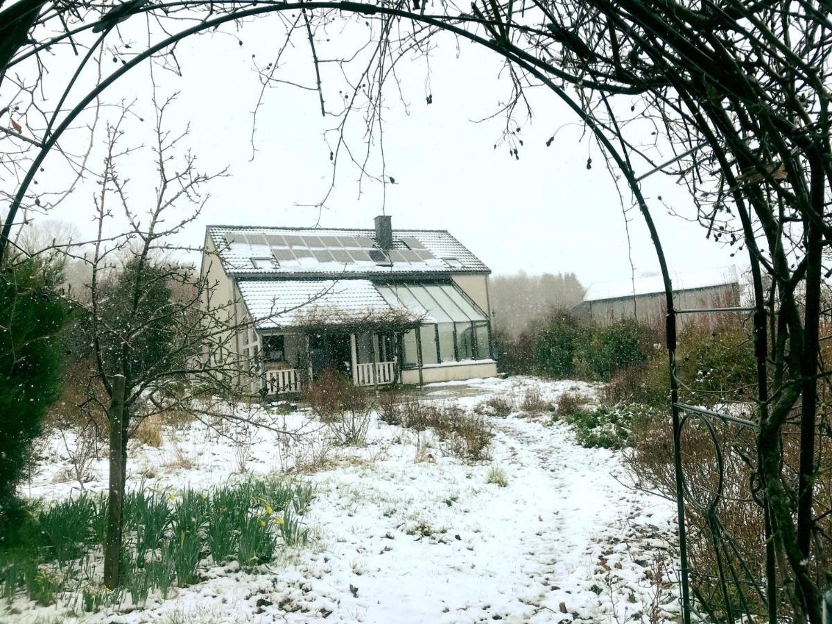 Villa Les Villettes à Lierneux Extérieur photo