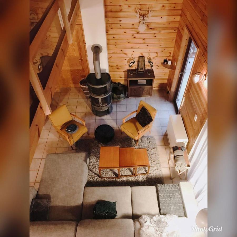 Villa Les Villettes à Lierneux Extérieur photo